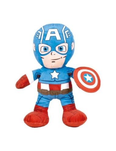 Peluche marvel soft 30cm surtido  kiwiku.com