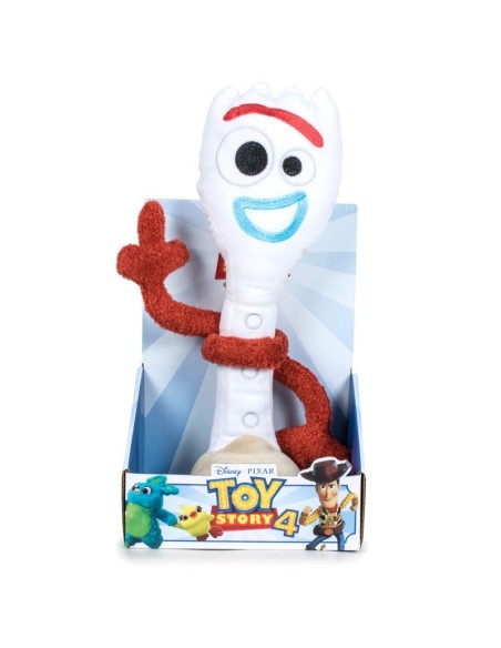 Peluche forky toy story 4 disney pixar 28cm  kiwiku.com