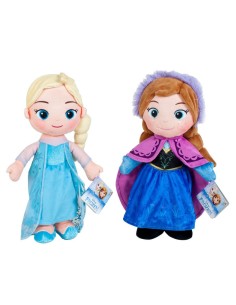 Peluche elsa anna frozen disney 30cm soft surtido  kiwiku.com
