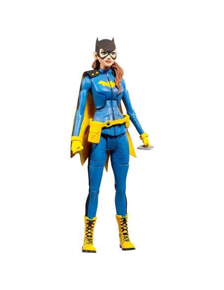 Figura batgirl deluxe dc comics 15cm  kiwiku.com