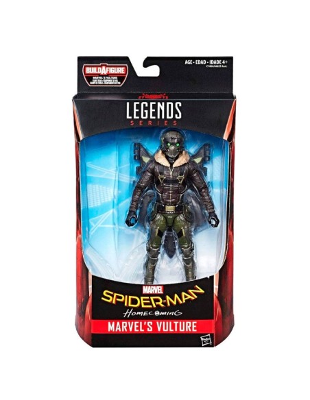 Figura vulture villanos spiderman homecoming marvel 15cm  kiwiku.com