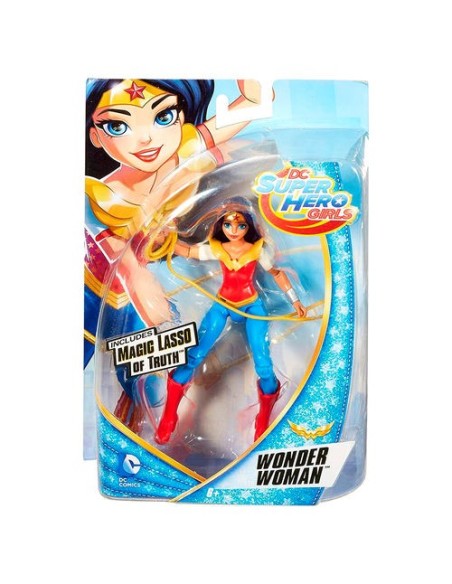 Figura accion wonder woman dc comics  kiwiku.com