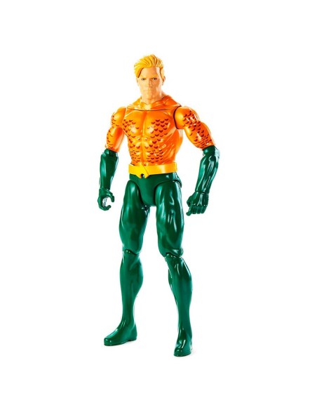 Figura aquaman dc comics liga de la justticia  kiwiku.com