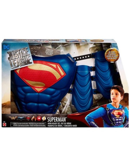 Kit superheroe superman dc comics  kiwiku.com