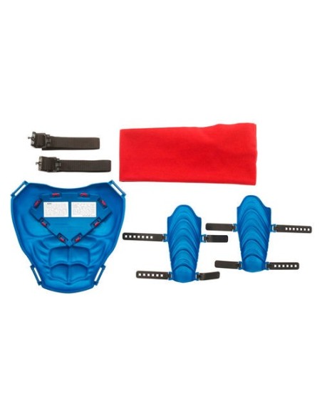 Kit superheroe superman dc comics  kiwiku.com