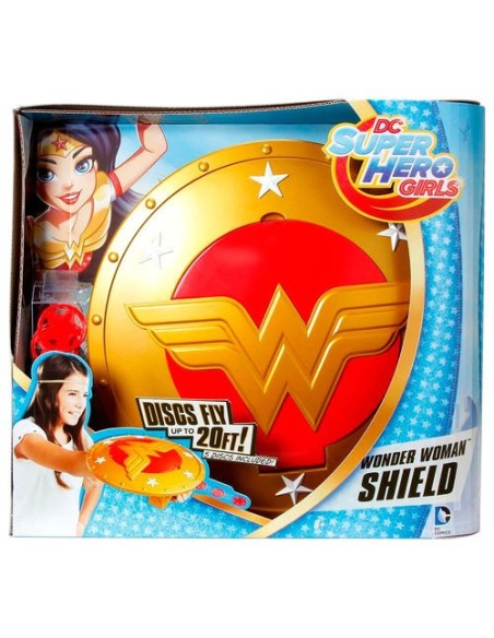 Escudo wonder woman super hero girls dc comics  kiwiku.com