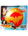 Escudo wonder woman super hero girls dc comics