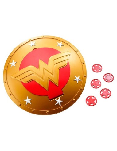 Escudo wonder woman super hero girls dc comics  kiwiku.com