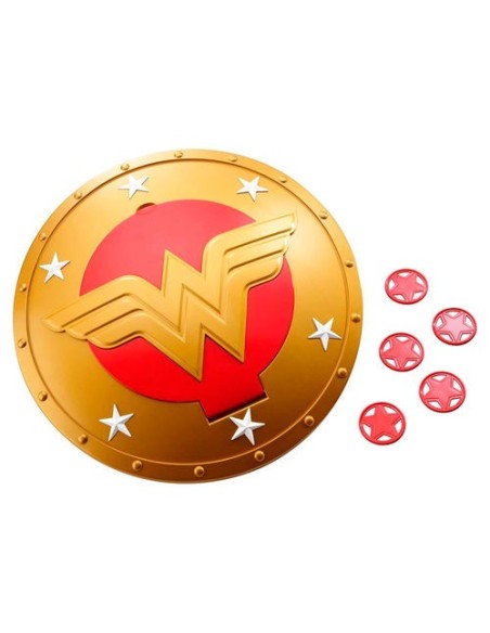 Escudo wonder woman super hero girls dc comics  kiwiku.com