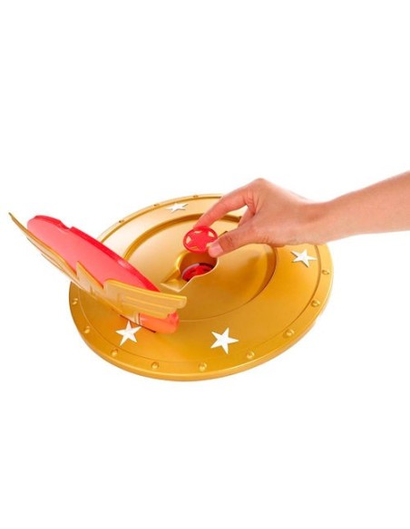 Escudo wonder woman super hero girls dc comics  kiwiku.com