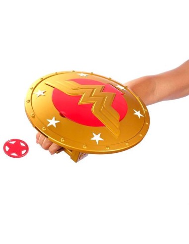 Escudo wonder woman super hero girls dc comics  kiwiku.com