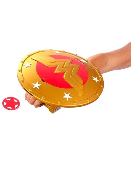 Escudo wonder woman super hero girls dc comics  kiwiku.com