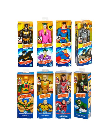 Compra Figura Liga de la Justicia DC de Mattel 30cm en Kiwiku
