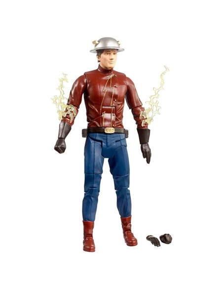 Figura earth 2 the flash deluxe dc comics 15cm  kiwiku.com