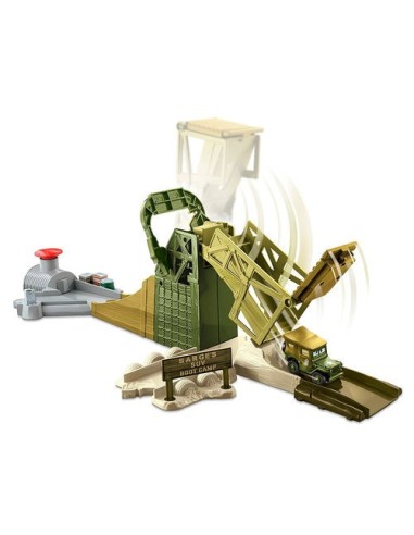 Campamento acrobatico de sargento cars disney  kiwiku.com