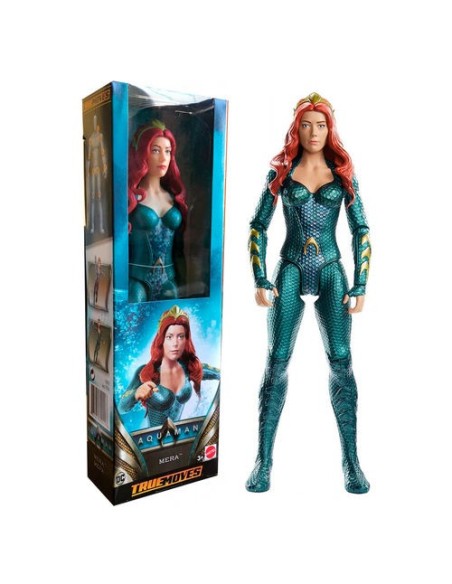 Figura mera aquaman dc comics  kiwiku.com