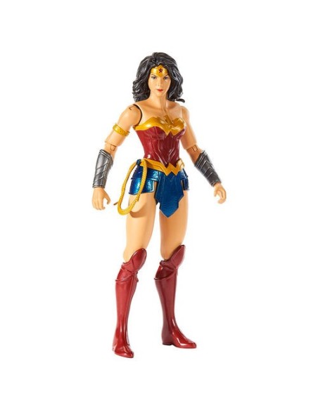 Figura wonder woman dc comics liga de la justticia  kiwiku.com