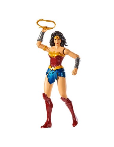 Figura wonder woman dc comics liga de la justticia  kiwiku.com