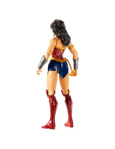 Figura wonder woman dc comics liga de la justticia  kiwiku.com