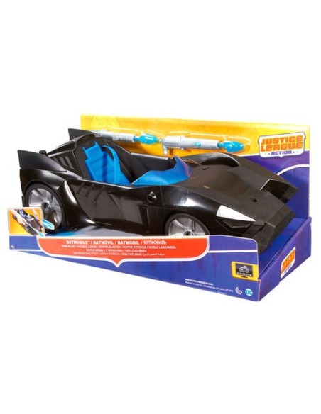 Batmovil Doble Lanzamisil Batman DC Comics 2159660 kiwiku.com