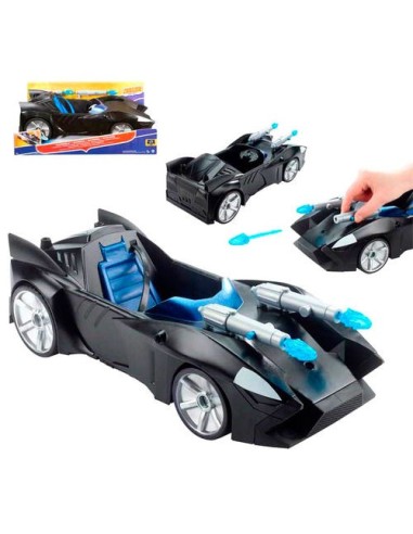 Batmovil Doble Lanzamisil Batman DC Comics 2159660 kiwiku.com