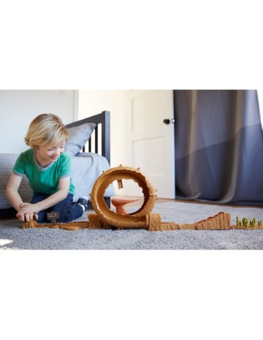 Pista monte willy 3 en 1 cars disney  kiwiku.com