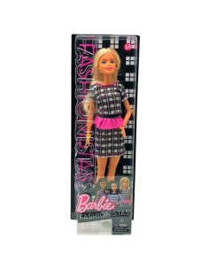 Muñeca barbie fashionista