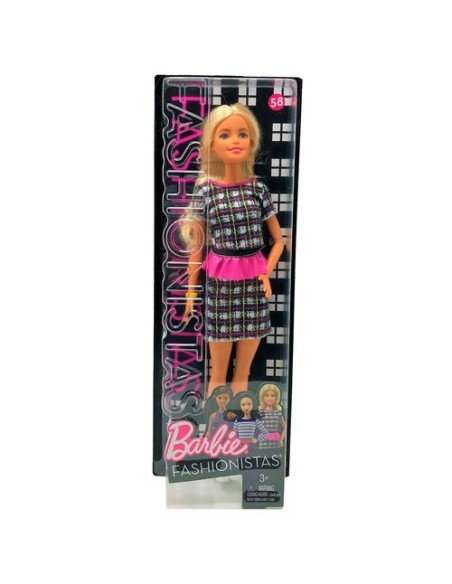 Muñeca barbie fashionista  kiwiku.com