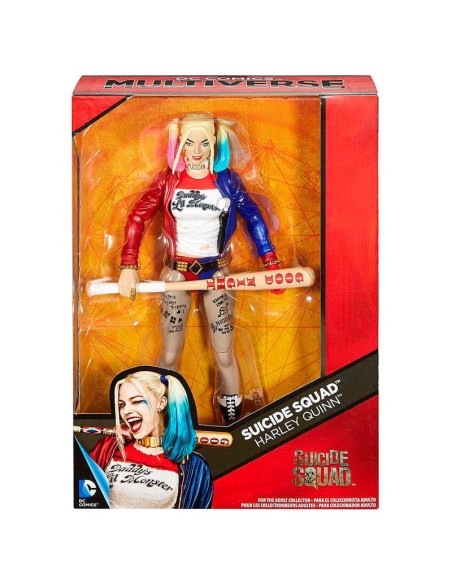 Figura harley quinn escuadron suicida dc comics  kiwiku.com