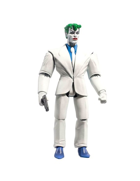 Figura joker batman the dark knight returns deluxe dc comics 15cm  kiwiku.com