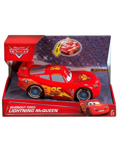 Coche cars disney quemando rueda 23cm  kiwiku.com