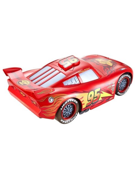 Coche cars disney quemando rueda 23cm  kiwiku.com