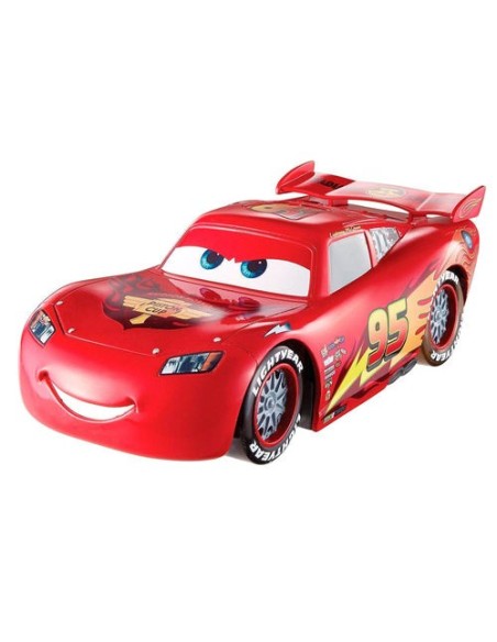 Coche cars disney quemando rueda 23cm  kiwiku.com