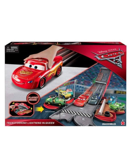 Circuito rayo mcqueen on sale