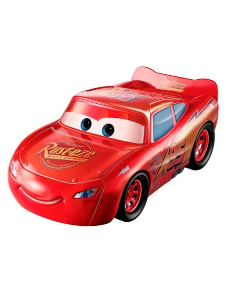Circuito carreras rayo mcqueen cars disney 2 en 1  kiwiku.com