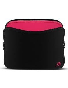 Larobe macbook 13 black / raspberry