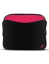 Larobe macbook 13 black / raspberry