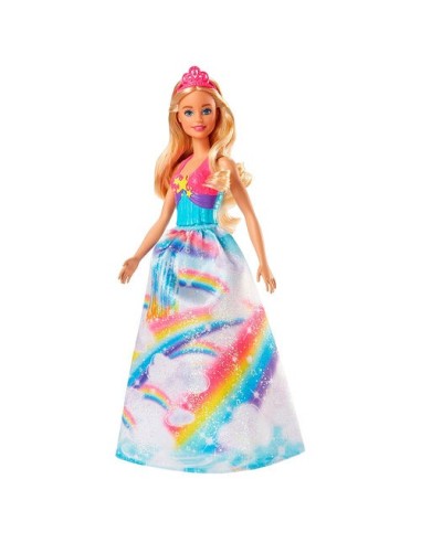 Muñeca barbie dreamtopia surtido  kiwiku.com