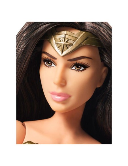 Muñeca wonder woman caballo dc comics 30cm  kiwiku.com