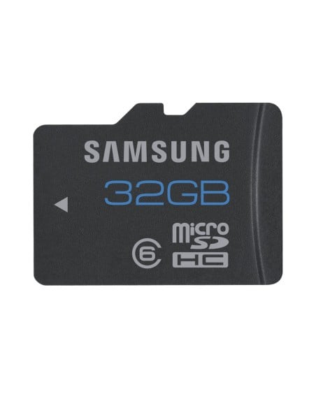 Samsung MB-MSBGB/EU - Tarjeta microSD de 32 GB (clase 6): SAMSUNG ELECTRONICS IBERIA S.A: Kiwiku.com: Informática