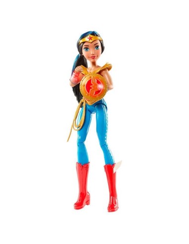 Figura accion wonder woman dc super hero girls  kiwiku.com