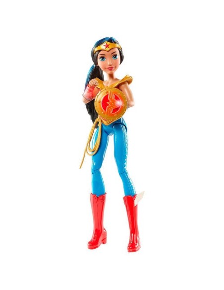 Figura accion wonder woman dc super hero girls  kiwiku.com