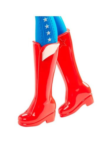 Figura accion wonder woman dc super hero girls  kiwiku.com