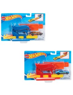 Coche con lanzador hot wheels surtido  kiwiku.com