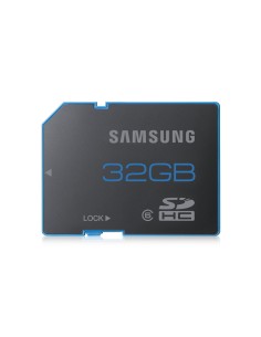 Samsung MB-SSBGB/EU - Tarjeta SD de 32 GB, clase 6: SAMSUNG ELECTRONICS IBERIA S.A: Kiwiku.com: Electrónica