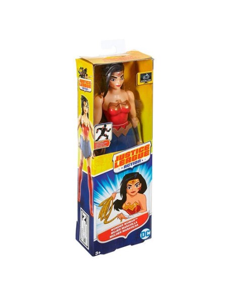 Figura wonder woman dc comics titan heroes  kiwiku.com