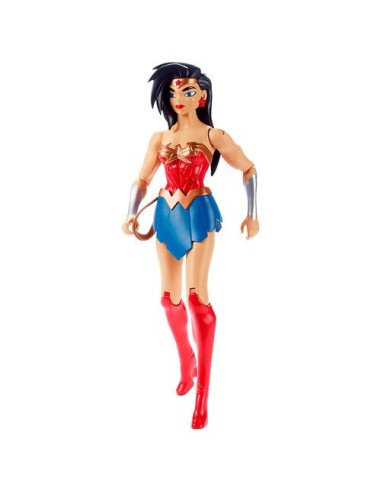 Figura wonder woman dc comics titan heroes  kiwiku.com