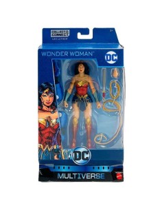 Figura wonder woman deluxe dc comics  kiwiku.com