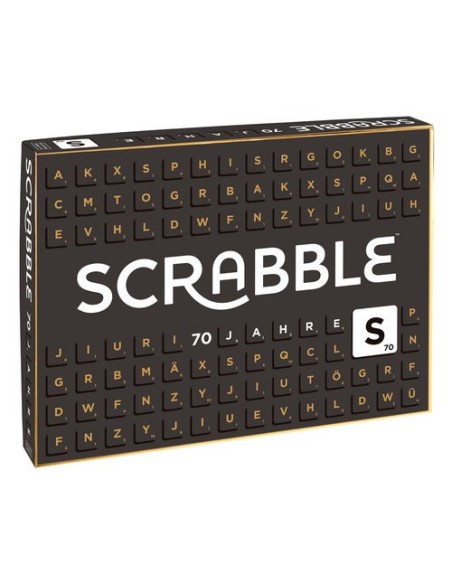 Juego mesa scrabble 70 aniversario  kiwiku.com