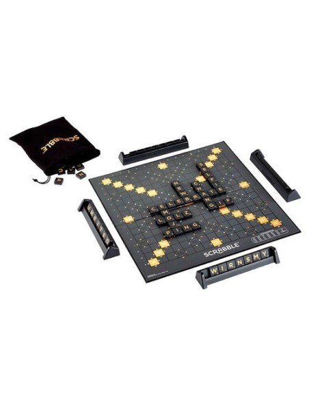 Juego mesa scrabble 70 aniversario  kiwiku.com